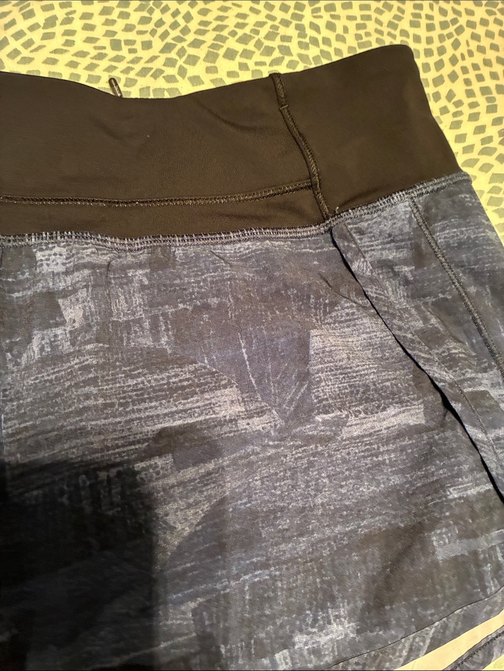 Women's Navy Running Shorts - Picture 3 of 8